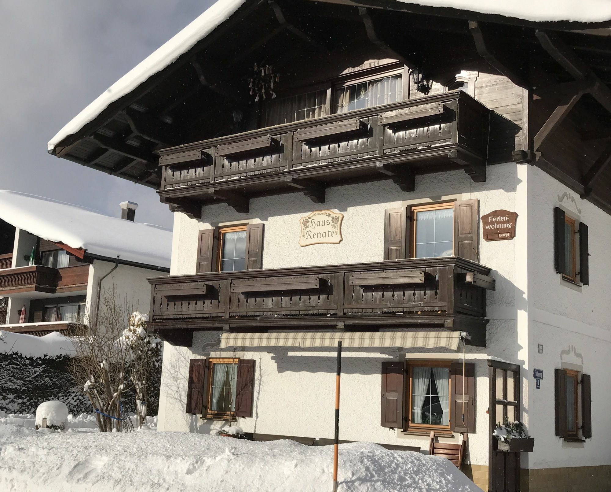 Apartament Haus Renate By Deva Reit im Winkl Zewnętrze zdjęcie